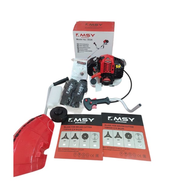 MSY Benzinli Yan Tırpan 2.0 HP (2/Koli)✓